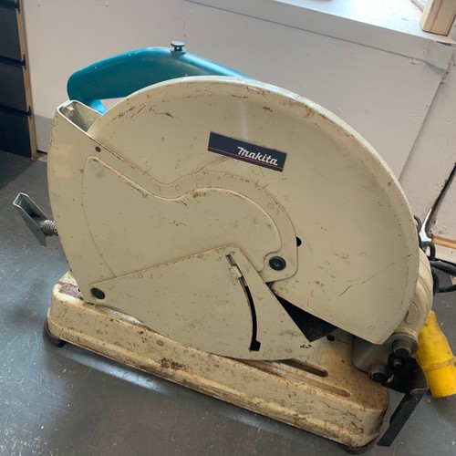 Makita 2414b 110v 355mm cut - 355mm,