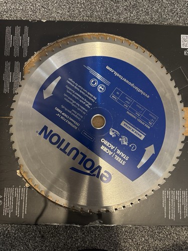 Evolution m355tct 66cs 355mm - evolution,