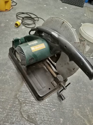 Metabo 110v chop - 14-15,