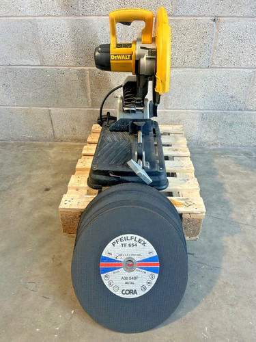 Dewalt dw871l metal cutting - metal,