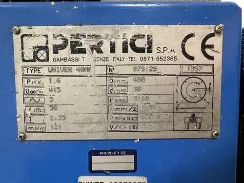 Pertici circular chop - chop, saw
