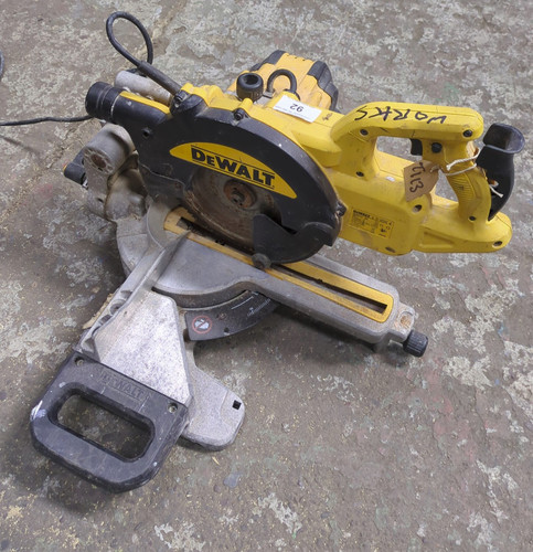 Dewalt chop saw mitre single - dewalt,