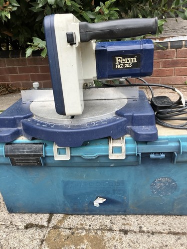 Ferm fkz 205 corded chop - ferm, saw