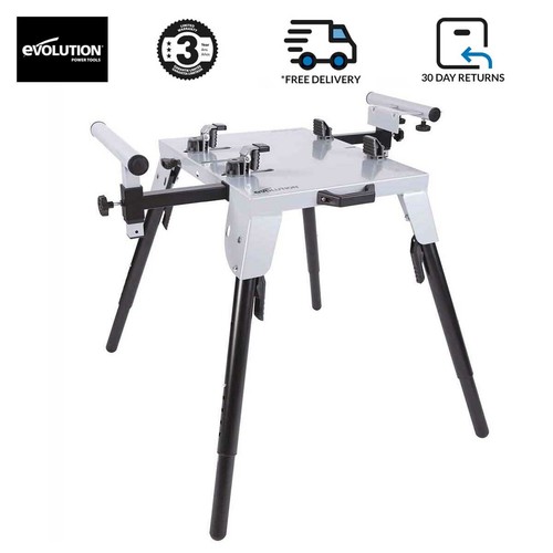 Evolution chop saw stand with - evolution,